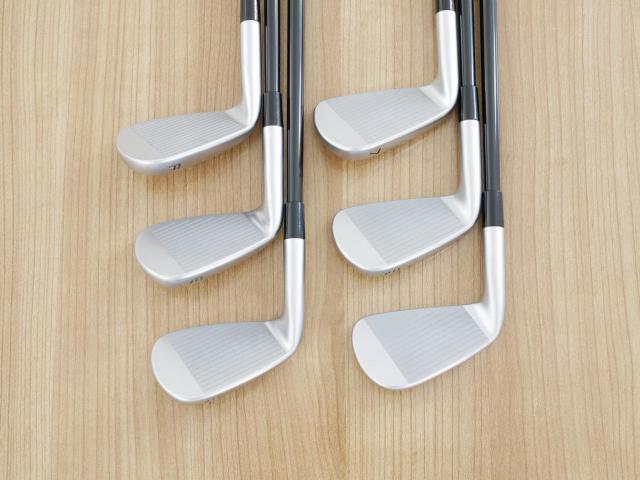 Iron set : Taylormade : ชุดเหล็ก Taylormade P7MC Forged (ซีรี่ย์ท้อปสุด ออกปี 2023) มีเหล็ก 5-Pw (6 ชิ้น) ก้านกราไฟต์ Mitsubishi Diamana Thump i95 Flex S
