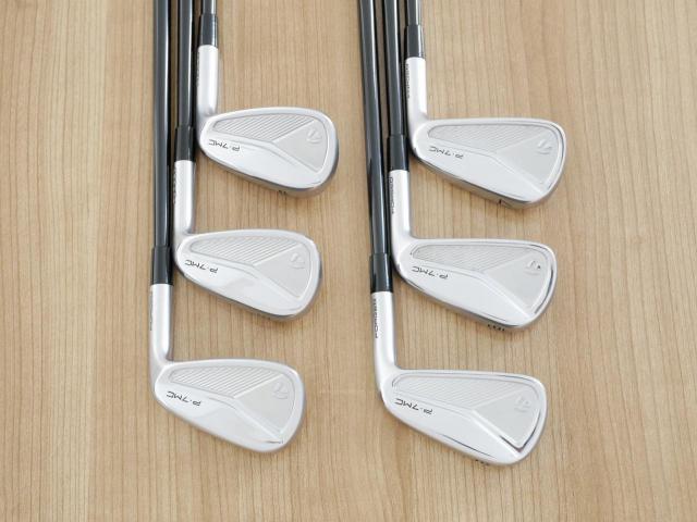 Iron set : Taylormade : ชุดเหล็ก Taylormade P7MC Forged (ซีรี่ย์ท้อปสุด ออกปี 2023) มีเหล็ก 5-Pw (6 ชิ้น) ก้านกราไฟต์ Mitsubishi Diamana Thump i95 Flex S