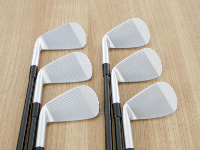 Iron set : Taylormade : ชุดเหล็ก Taylormade P7MC Forged (ซีรี่ย์ท้อปสุด ออกปี 2023) มีเหล็ก 5-Pw (6 ชิ้น) ก้านกราไฟต์ Mitsubishi Diamana Thump i95 Flex S