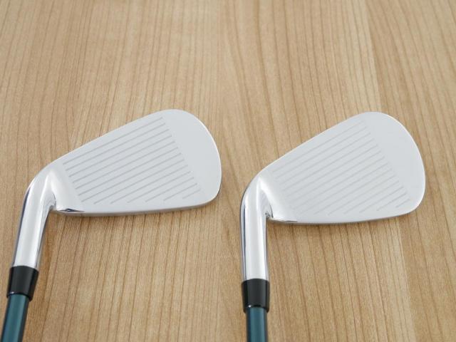 Iron set : Callaway : ชุดเหล็ก Callaway ELYTE X (รุ่นล่าสุด ออกปี 2025 ตีง่ายมาก ไกล Japan Spec.) มีเหล็ก 6-Pw (5 ชิ้น) ก้านกราไฟต์ Fujikura VENTUS 5 Flex R