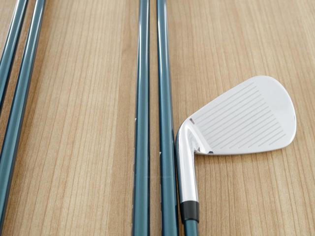 Iron set : Callaway : ชุดเหล็ก Callaway ELYTE X (รุ่นล่าสุด ออกปี 2025 ตีง่ายมาก ไกล Japan Spec.) มีเหล็ก 6-Pw (5 ชิ้น) ก้านกราไฟต์ Fujikura VENTUS 5 Flex R