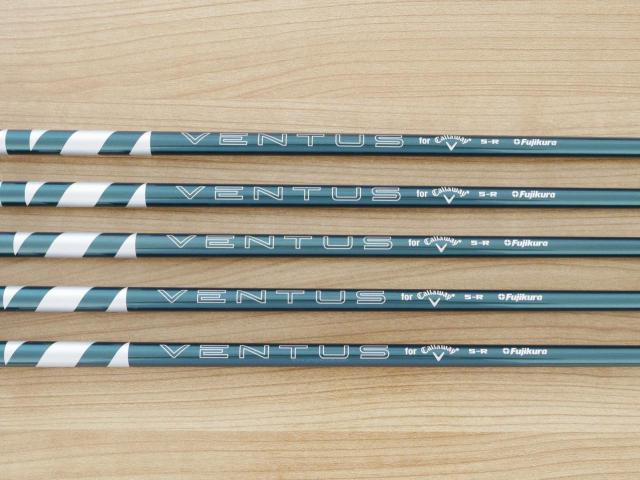 Iron set : Callaway : ชุดเหล็ก Callaway ELYTE X (รุ่นล่าสุด ออกปี 2025 ตีง่ายมาก ไกล Japan Spec.) มีเหล็ก 6-Pw (5 ชิ้น) ก้านกราไฟต์ Fujikura VENTUS 5 Flex R