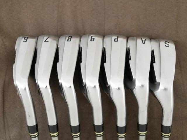 Iron set : Other Brand : ชุดเหล็ก Ryoma DSI (ตีง่ายมาก ไกลมากๆ หายากสุดๆ) มีเหล็ก 6-Pw,Aw,Sw (7 ชิ้น เหล็ก 6 ระยะเท่าเหล็ก 5 รุ่นอื่น) ก้านกราไฟต์ Tour AD Flex R