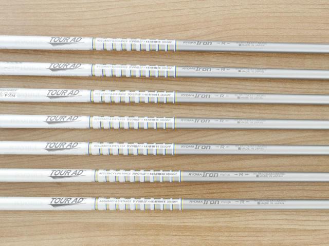 Iron set : Other Brand : ชุดเหล็ก Ryoma DSI (ตีง่ายมาก ไกลมากๆ หายากสุดๆ) มีเหล็ก 6-Pw,Aw,Sw (7 ชิ้น เหล็ก 6 ระยะเท่าเหล็ก 5 รุ่นอื่น) ก้านกราไฟต์ Tour AD Flex R