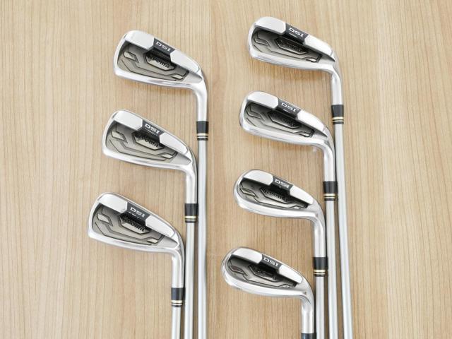 Iron set : Other Brand : ชุดเหล็ก Ryoma DSI (ตีง่ายมาก ไกลมากๆ หายากสุดๆ) มีเหล็ก 6-Pw,Aw,Sw (7 ชิ้น เหล็ก 6 ระยะเท่าเหล็ก 5 รุ่นอื่น) ก้านกราไฟต์ Tour AD Flex R