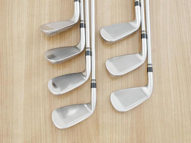 Iron set : Other Brand : ชุดเหล็ก Ryoma DSI (ตีง่ายมาก ไกลมากๆ หายากสุดๆ) มีเหล็ก 6-Pw,Aw,Sw (7 ชิ้น เหล็ก 6 ระยะเท่าเหล็ก 5 รุ่นอื่น) ก้านกราไฟต์ Tour AD Flex R