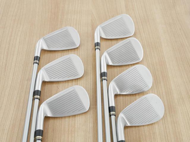 Iron set : Other Brand : ชุดเหล็ก Ryoma DSI (ตีง่ายมาก ไกลมากๆ หายากสุดๆ) มีเหล็ก 6-Pw,Aw,Sw (7 ชิ้น เหล็ก 6 ระยะเท่าเหล็ก 5 รุ่นอื่น) ก้านกราไฟต์ Tour AD Flex R