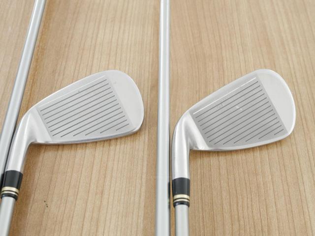 Iron set : Other Brand : ชุดเหล็ก Ryoma DSI (ตีง่ายมาก ไกลมากๆ หายากสุดๆ) มีเหล็ก 6-Pw,Aw,Sw (7 ชิ้น เหล็ก 6 ระยะเท่าเหล็ก 5 รุ่นอื่น) ก้านกราไฟต์ Tour AD Flex R
