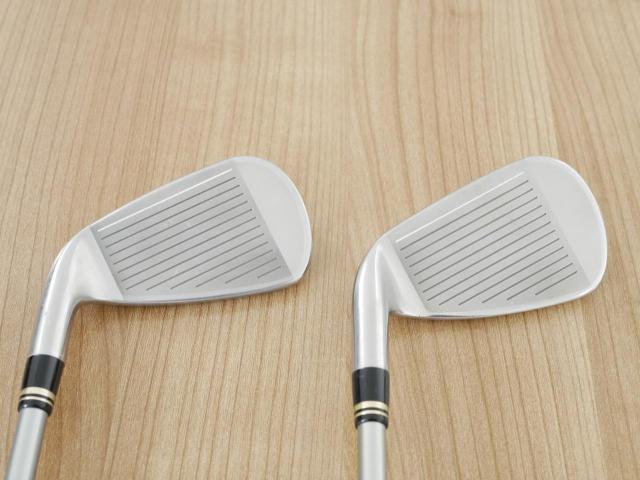 Iron set : Other Brand : ชุดเหล็ก Ryoma DSI (ตีง่ายมาก ไกลมากๆ หายากสุดๆ) มีเหล็ก 6-Pw,Aw,Sw (7 ชิ้น เหล็ก 6 ระยะเท่าเหล็ก 5 รุ่นอื่น) ก้านกราไฟต์ Tour AD Flex R