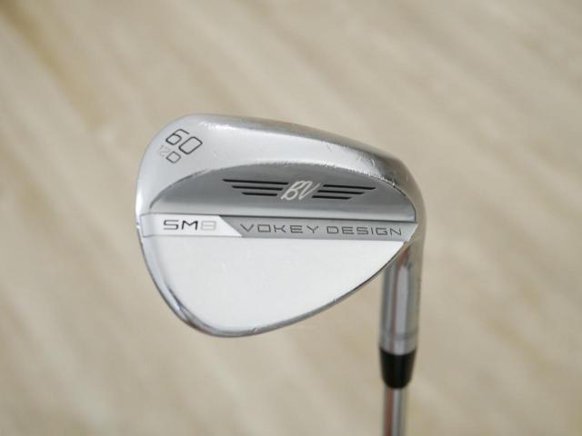 Wedge : Other : Wedge Titleist Vokey SM8 Loft 60 ก้านเหล็ก NS Pro 950 NEO Flex 