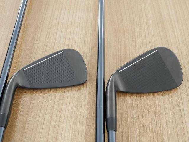 Iron set : PXG : ชุดเหล็ก PXG 0311XP GEN 6 Forged Milled Xtreme Dark (รุ่นปี 2024 ตีไกล สวย ฟิลดี) มีเหล็ก 5-Pw (6 ชิ้น) ก้านกราไฟต์ UST Mamiya RECOIL DART 65 F2 Flex A