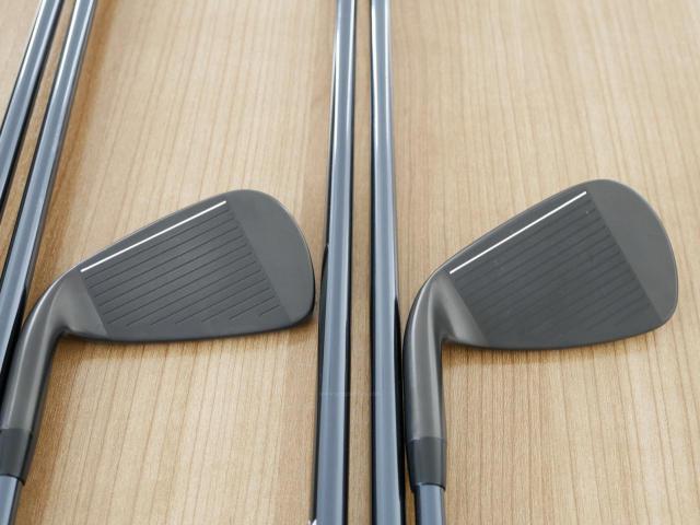Iron set : PXG : ชุดเหล็ก PXG 0311XP GEN 6 Forged Milled Xtreme Dark (รุ่นปี 2024 ตีไกล สวย ฟิลดี) มีเหล็ก 5-Pw (6 ชิ้น) ก้านกราไฟต์ UST Mamiya RECOIL DART 65 F2 Flex A