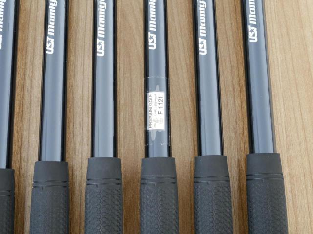 Iron set : PXG : ชุดเหล็ก PXG 0311XP GEN 6 Forged Milled Xtreme Dark (รุ่นปี 2024 ตีไกล สวย ฟิลดี) มีเหล็ก 5-Pw (6 ชิ้น) ก้านกราไฟต์ UST Mamiya RECOIL DART 65 F2 Flex A