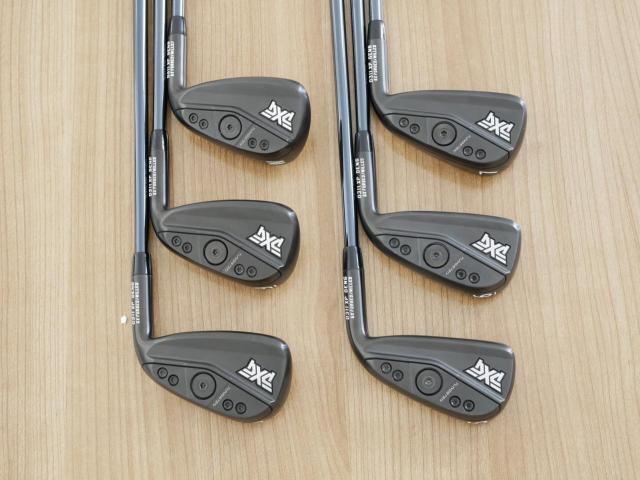 Iron set : PXG : ชุดเหล็ก PXG 0311XP GEN 6 Forged Milled Xtreme Dark (รุ่นปี 2024 ตีไกล สวย ฟิลดี) มีเหล็ก 5-Pw (6 ชิ้น) ก้านกราไฟต์ UST Mamiya RECOIL DART 65 F2 Flex A