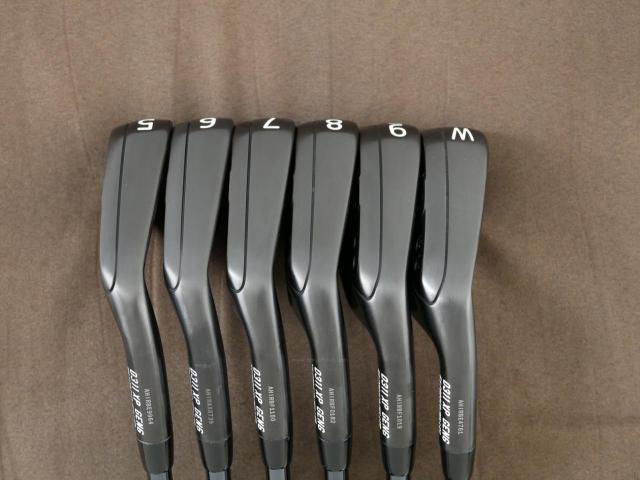 Iron set : PXG : ชุดเหล็ก PXG 0311XP GEN 6 Forged Milled Xtreme Dark (รุ่นปี 2024 ตีไกล สวย ฟิลดี) มีเหล็ก 5-Pw (6 ชิ้น) ก้านกราไฟต์ UST Mamiya RECOIL DART 65 F2 Flex A