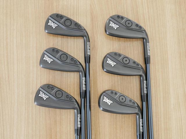 Iron set : PXG : ชุดเหล็ก PXG 0311XP GEN 6 Forged Milled Xtreme Dark (รุ่นปี 2024 ตีไกล สวย ฟิลดี) มีเหล็ก 5-Pw (6 ชิ้น) ก้านกราไฟต์ UST Mamiya RECOIL DART 65 F2 Flex A