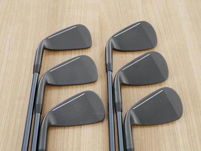 Iron set : PXG : ชุดเหล็ก PXG 0311XP GEN 6 Forged Milled Xtreme Dark (รุ่นปี 2024 ตีไกล สวย ฟิลดี) มีเหล็ก 5-Pw (6 ชิ้น) ก้านกราไฟต์ UST Mamiya RECOIL DART 65 F2 Flex A