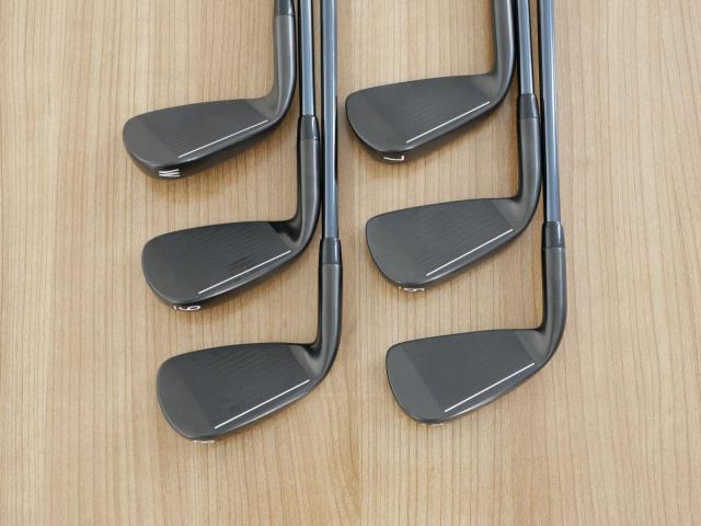 Iron set : PXG : ชุดเหล็ก PXG 0311XP GEN 6 Forged Milled Xtreme Dark (รุ่นปี 2024 ตีไกล สวย ฟิลดี) มีเหล็ก 5-Pw (6 ชิ้น) ก้านกราไฟต์ UST Mamiya RECOIL DART 65 F2 Flex A