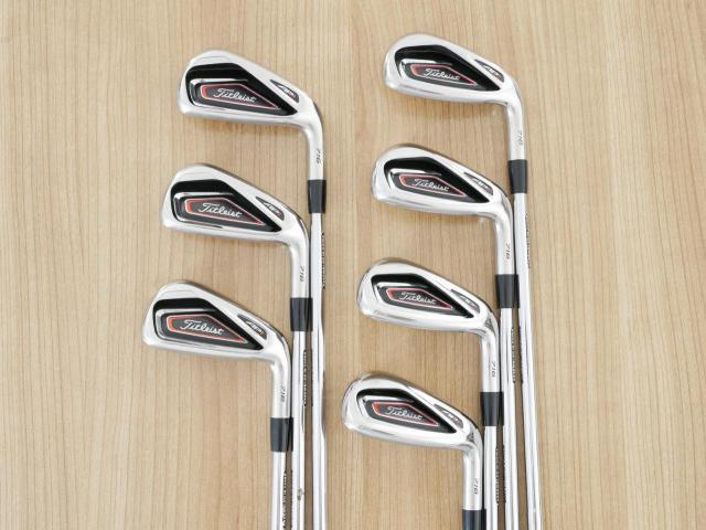 Iron set : Titleist : ชุดเหล็ก Titleist AP1 716 (ออกปี 2016) มีเหล็ก 5-Pw,Aw (7 ชิ้น) ก้านเหล็ก NS Pro 950 Flex R