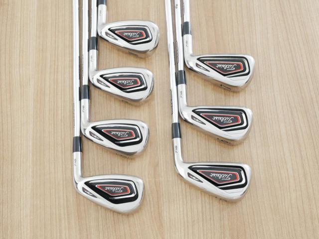 Iron set : Titleist : ชุดเหล็ก Titleist AP1 716 (ออกปี 2016) มีเหล็ก 5-Pw,Aw (7 ชิ้น) ก้านเหล็ก NS Pro 950 Flex R