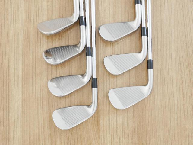 Iron set : Titleist : ชุดเหล็ก Titleist AP1 716 (ออกปี 2016) มีเหล็ก 5-Pw,Aw (7 ชิ้น) ก้านเหล็ก NS Pro 950 Flex R