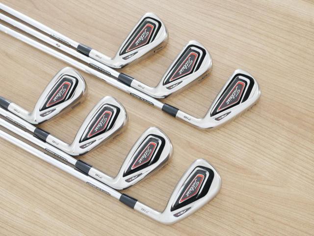 Iron set : Titleist : ชุดเหล็ก Titleist AP1 716 (ออกปี 2016) มีเหล็ก 5-Pw,Aw (7 ชิ้น) ก้านเหล็ก NS Pro 950 Flex R