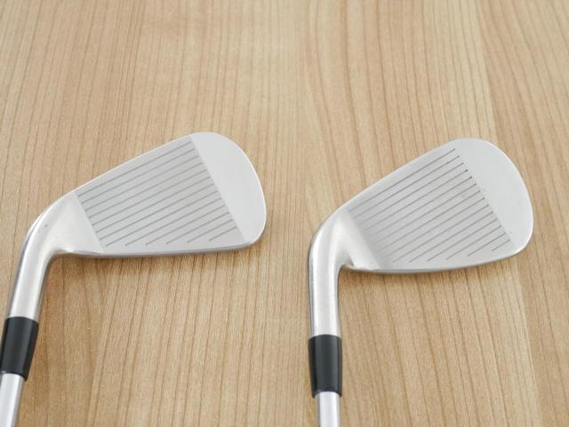 Iron set : Titleist : ชุดเหล็ก Titleist AP1 716 (ออกปี 2016) มีเหล็ก 5-Pw,Aw (7 ชิ้น) ก้านเหล็ก NS Pro 950 Flex R