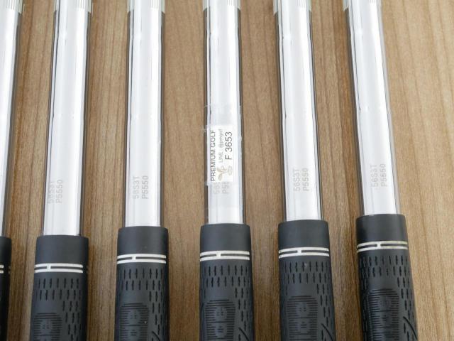 Iron set : Mizuno : ชุดเหล็ก Mizuno MP-52 (Forged) มีเหล็ก 5-Pw (6 ชิ้น) ก้านเหล็ก NS Pro 950 Flex S