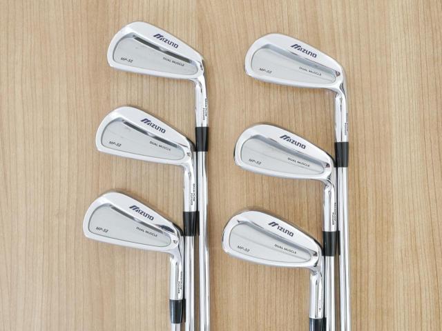 Iron set : Mizuno : ชุดเหล็ก Mizuno MP-52 (Forged) มีเหล็ก 5-Pw (6 ชิ้น) ก้านเหล็ก NS Pro 950 Flex S