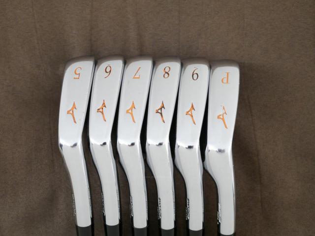 Iron set : Mizuno : ชุดเหล็ก Mizuno MP-52 (Forged) มีเหล็ก 5-Pw (6 ชิ้น) ก้านเหล็ก NS Pro 950 Flex S