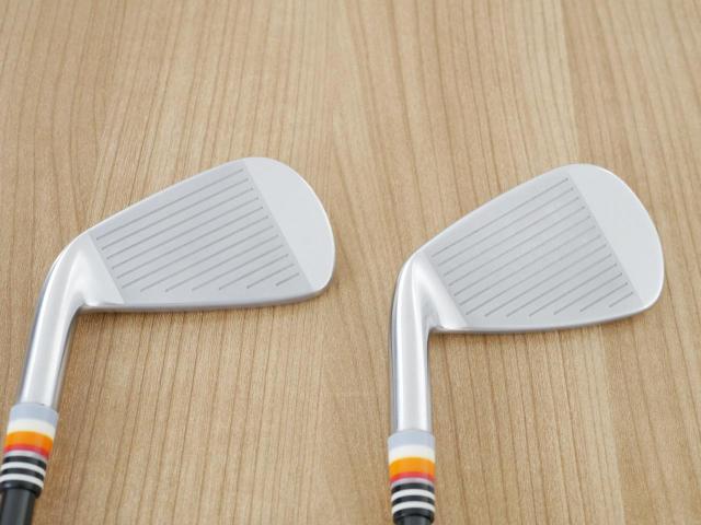 Iron set : Mizuno : ชุดเหล็ก Mizuno Pro 245 Forged (ปี 2024 นุ่ม แน่น ระยะดี) มีเหล็ก 5-Pw (6 ชิ้น) ก้านกราไฟต์ UST Mamiya ATTAS FF 95 Flex S
