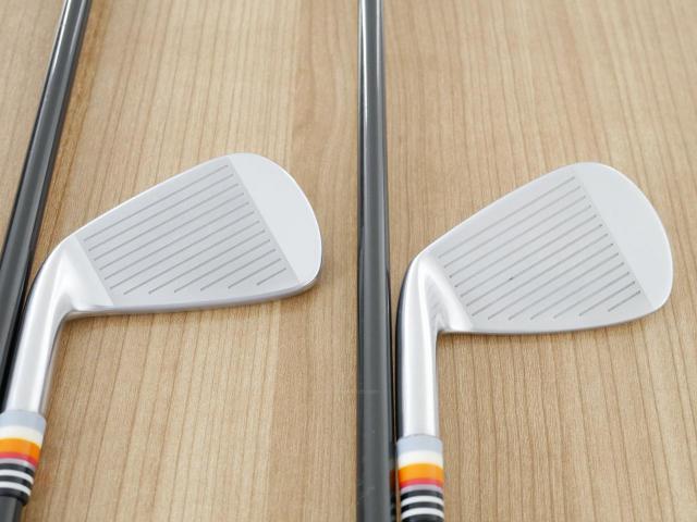 Iron set : Mizuno : ชุดเหล็ก Mizuno Pro 245 Forged (ปี 2024 นุ่ม แน่น ระยะดี) มีเหล็ก 5-Pw (6 ชิ้น) ก้านกราไฟต์ UST Mamiya ATTAS FF 95 Flex S