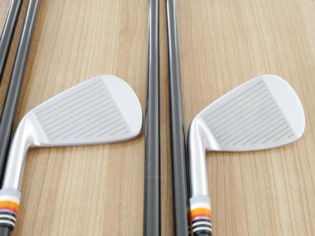 Iron set : Mizuno : ชุดเหล็ก Mizuno Pro 245 Forged (ปี 2024 นุ่ม แน่น ระยะดี) มีเหล็ก 5-Pw (6 ชิ้น) ก้านกราไฟต์ UST Mamiya ATTAS FF 95 Flex S