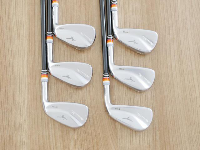 Iron set : Mizuno : ชุดเหล็ก Mizuno Pro 245 Forged (ปี 2024 นุ่ม แน่น ระยะดี) มีเหล็ก 5-Pw (6 ชิ้น) ก้านกราไฟต์ UST Mamiya ATTAS FF 95 Flex S