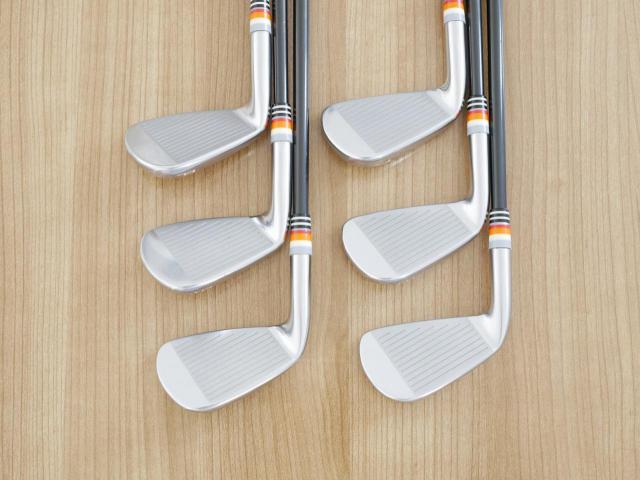 Iron set : Mizuno : ชุดเหล็ก Mizuno Pro 245 Forged (ปี 2024 นุ่ม แน่น ระยะดี) มีเหล็ก 5-Pw (6 ชิ้น) ก้านกราไฟต์ UST Mamiya ATTAS FF 95 Flex S