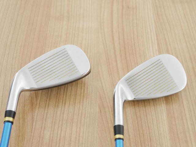 Iron set : Katana : ชุดเหล็กกระเทย Katana Sword SL-Eleven มีเหล็ก 7-12 (6 ชิ้น เทียบเท่า 6-Pw,Aw) ก้านกราไฟต์ Flex SR