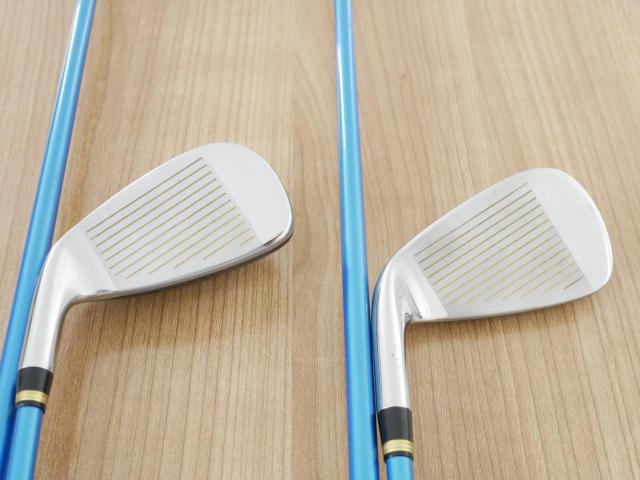 Iron set : Katana : ชุดเหล็กกระเทย Katana Sword SL-Eleven มีเหล็ก 7-12 (6 ชิ้น เทียบเท่า 6-Pw,Aw) ก้านกราไฟต์ Flex SR