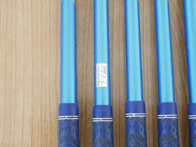 Iron set : Katana : ชุดเหล็กกระเทย Katana Sword SL-Eleven มีเหล็ก 7-12 (6 ชิ้น เทียบเท่า 6-Pw,Aw) ก้านกราไฟต์ Flex SR