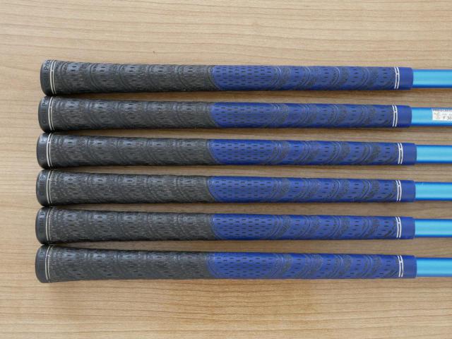 Iron set : Katana : ชุดเหล็กกระเทย Katana Sword SL-Eleven มีเหล็ก 7-12 (6 ชิ้น เทียบเท่า 6-Pw,Aw) ก้านกราไฟต์ Flex SR