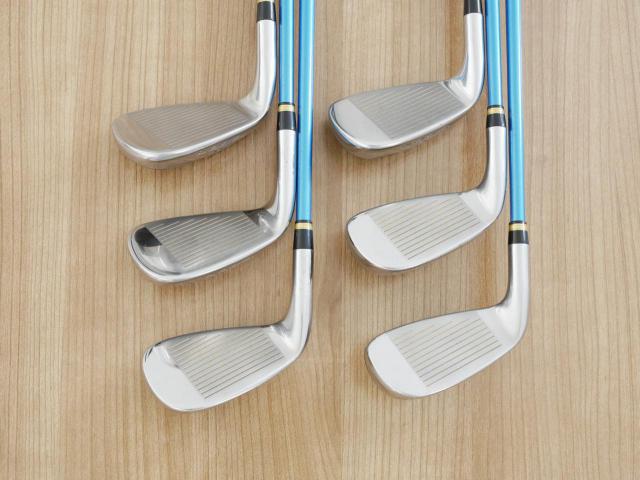 Iron set : Katana : ชุดเหล็กกระเทย Katana Sword SL-Eleven มีเหล็ก 7-12 (6 ชิ้น เทียบเท่า 6-Pw,Aw) ก้านกราไฟต์ Flex SR