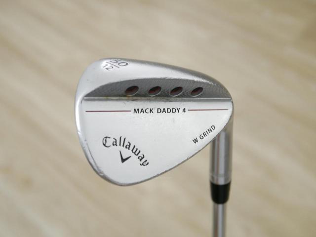 Wedge : Callaway : Wedge Callaway Mack Daddy 4 Milled Loft 50 ก้านเหล็ก NS Pro Modus 105 Flex S