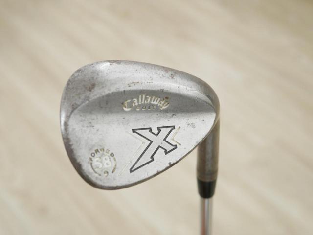 Wedge : Callaway : Wedge Callaway X Forged Loft 58 ก้านเหล็ก Memphis 10 Flex S
