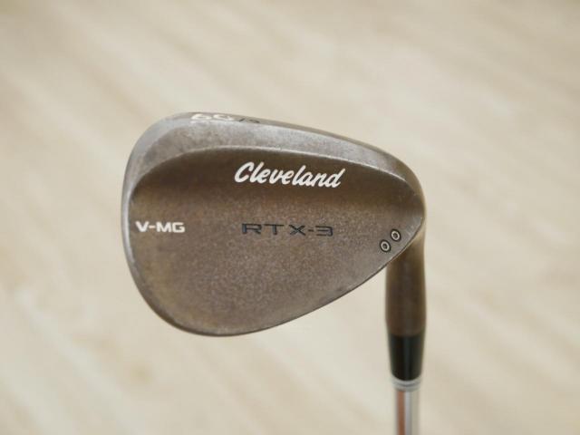 Wedge : Cleveland : Wedge Cleveland RTX-3 V-MG (Japan Spec.) Loft 60 ก้านเหล็ก Dynamic Gold Wedge