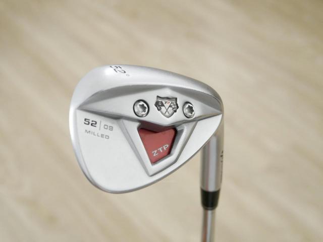 Wedge : Taylormade : Wedge Taylormade ZTP Milled Loft 52 ก้านเหล็ก DG Spinner