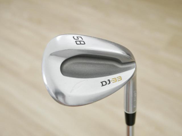 Wedge : Fourteen : Wedge Fourteen DJ-33 (Forged) Loft 58 ก้านเหล็ก NS Pro 950 HT Wedge