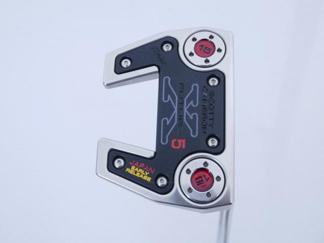 Putter : All : พัตเตอร์ Scotty Cameron FUTURA X5 Japan Early Release Limited ยาว 34 นิ้ว