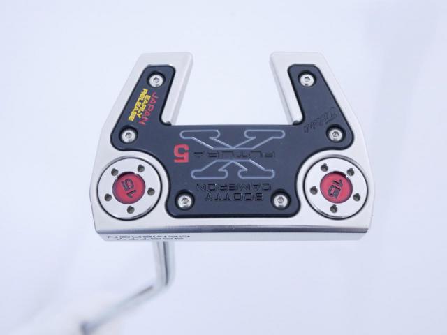 Putter : All : พัตเตอร์ Scotty Cameron FUTURA X5 Japan Early Release Limited ยาว 34 นิ้ว