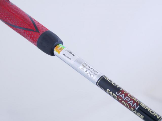 Putter : All : พัตเตอร์ Scotty Cameron FUTURA X5 Japan Early Release Limited ยาว 34 นิ้ว