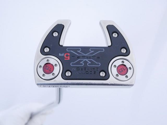 Putter : All : พัตเตอร์ Scotty Cameron FUTURA X5R Mallet ยาว 34 นิ้ว