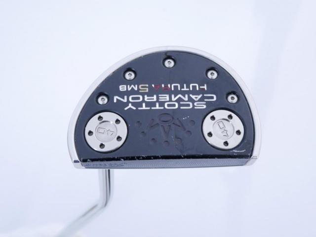 Putter : All : พัตเตอร์ Scotty Cameron FUTURA 5MB Mallet ยาว 34 นิ้ว